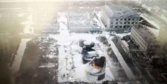 江苏盐城爆炸事故已造成62人遇难 仍有28人失踪